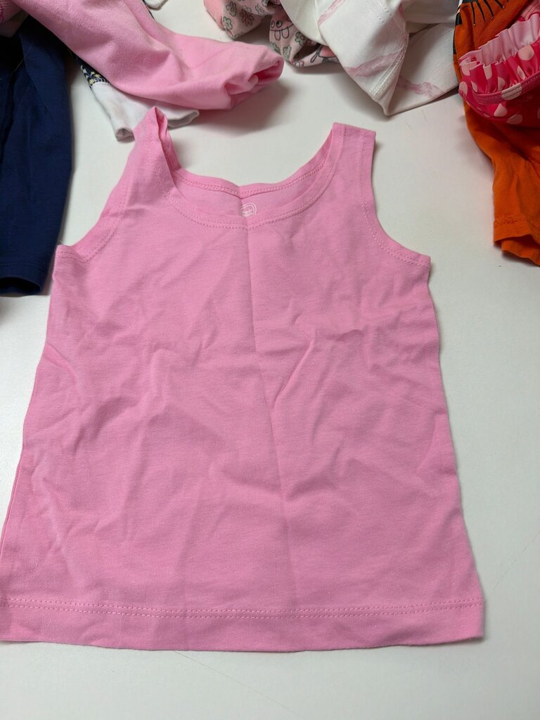 Wonder Nation Pink Tank Top
