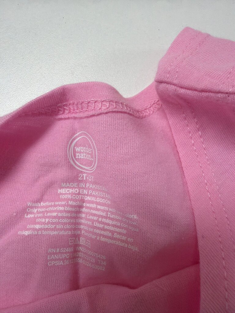 Wonder Nation Pink Tank Top