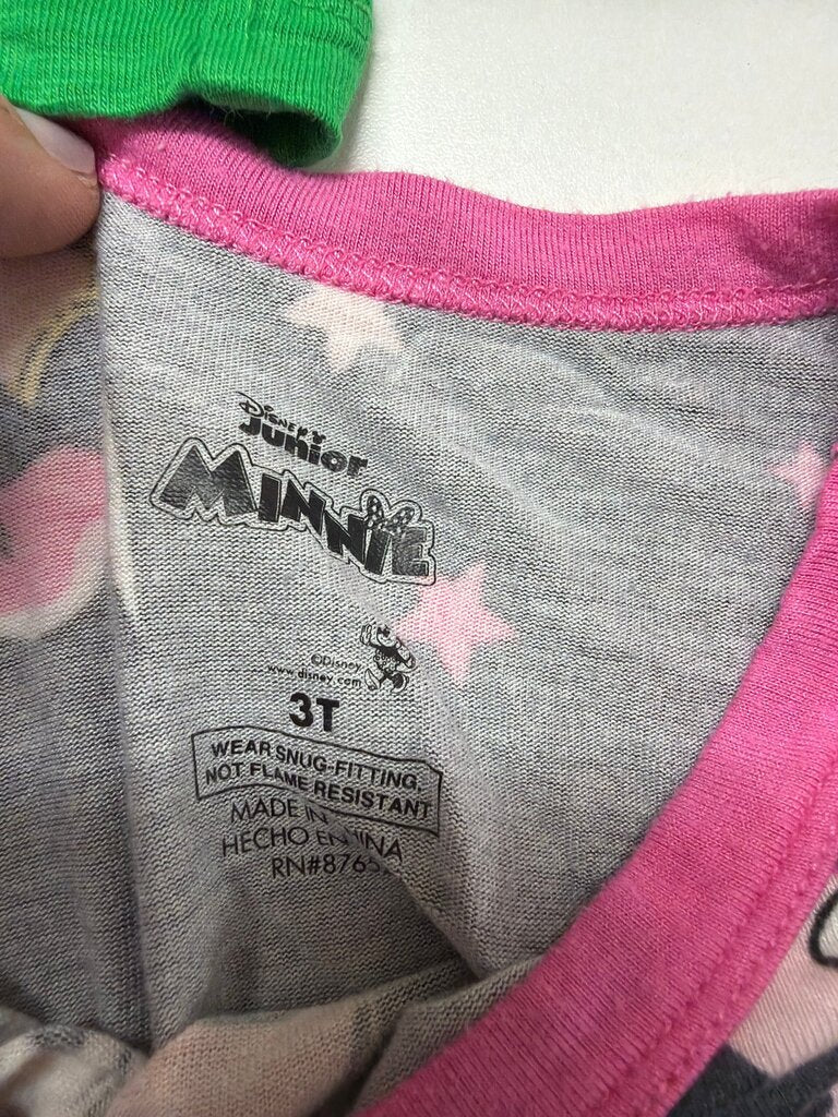 Disney Junior Minnie Mouse Pajama Set