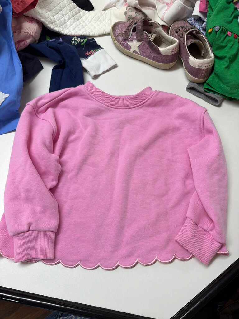 Amazon Essentials Sofia Grainge Pink Toddler Sweatshirt