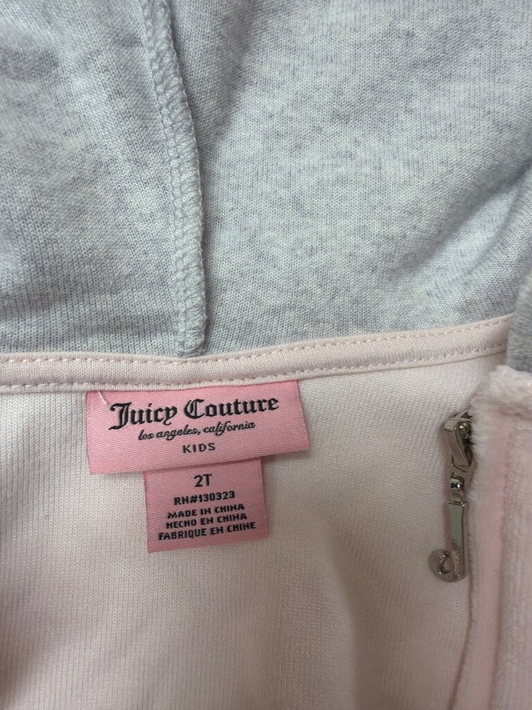 Juicy Couture Kids Hooded Jacket