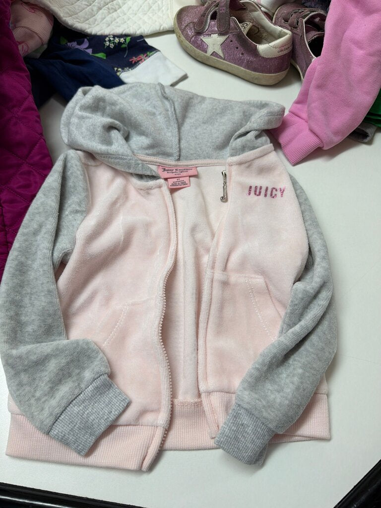 Juicy Couture Kids Hooded Jacket