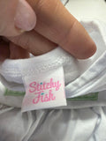 Stitchy Fish Girls' Two-Piece Outfit