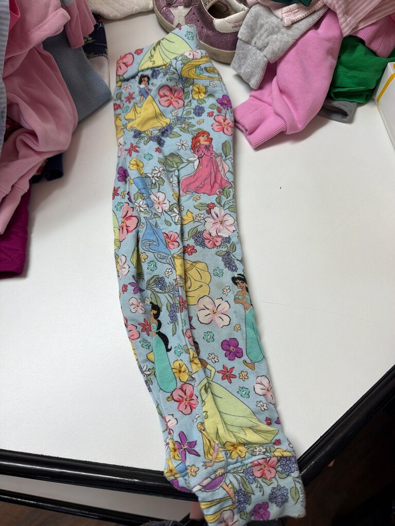 Girls' Disney Princess Leggings