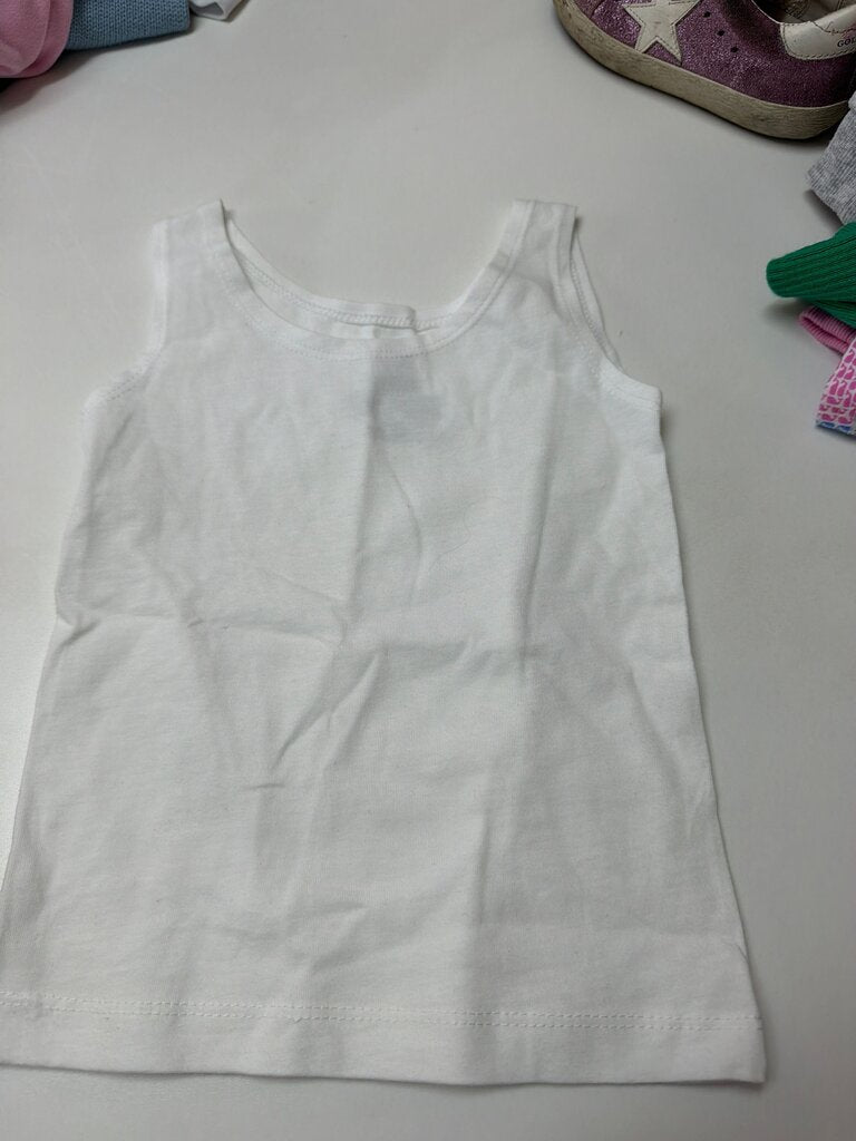 Wonder Nation White Tank Top