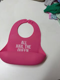 All Hail the Queen Silicone Bib