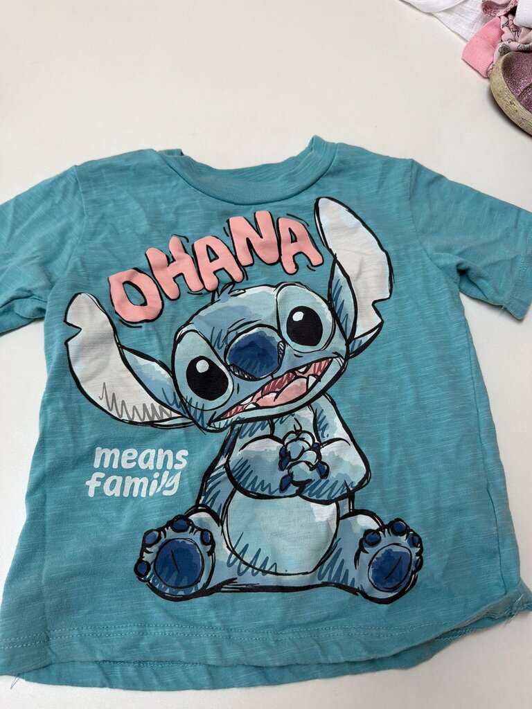 Disney Stitch Ohana Means Family T-Shirt
