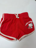 Hello Kitty Red Shorts