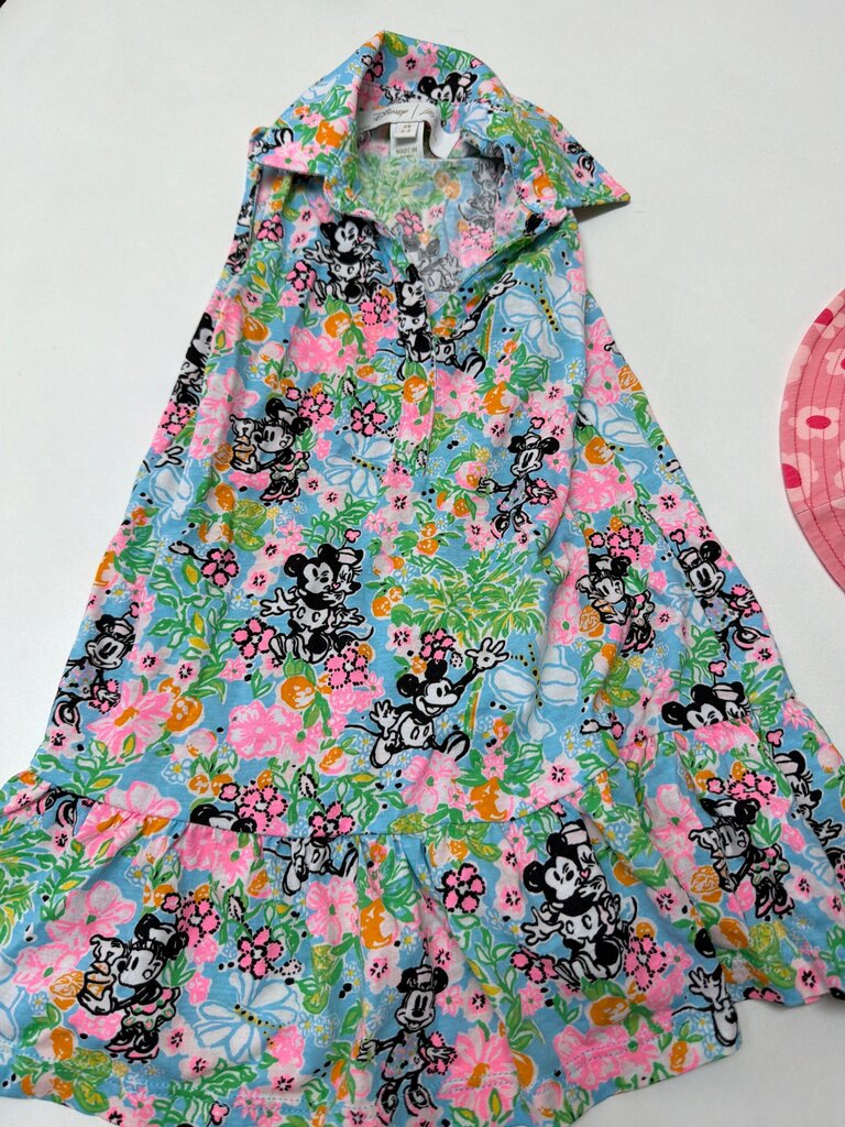 Disney Mini Dress with Mickey Mouse Print