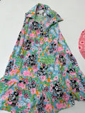 Disney Mini Dress with Mickey Mouse Print