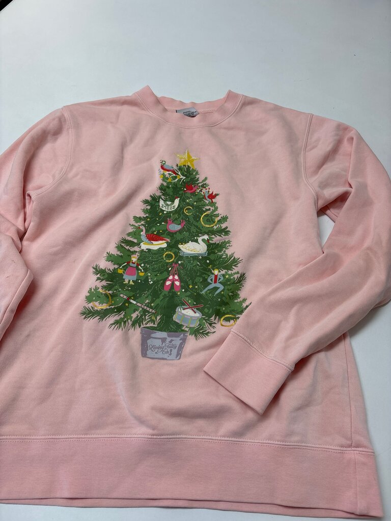 Living Fully Co. Christmas Tree Sweatshirt