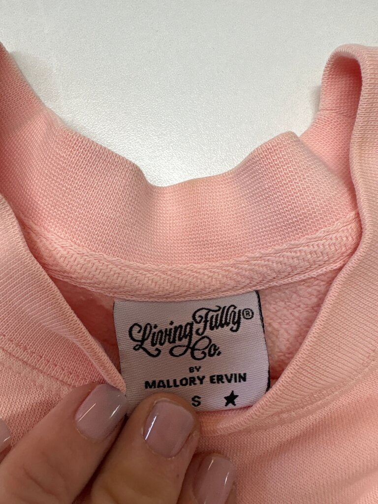 Living Fully Co. Christmas Tree Sweatshirt