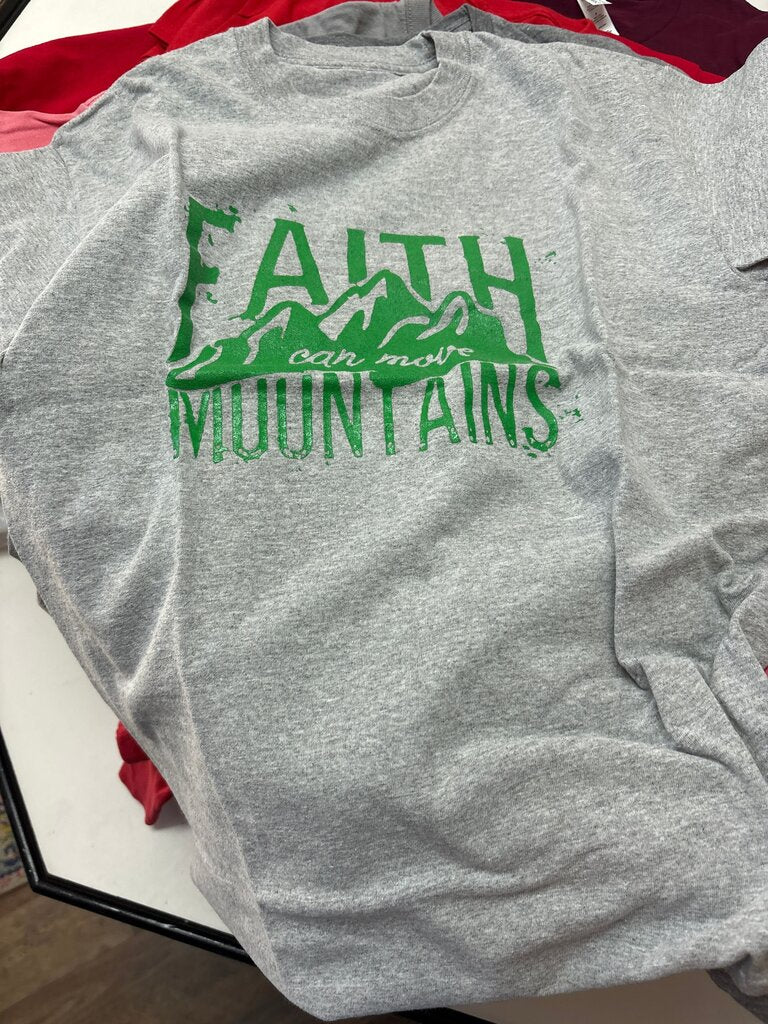 Faith Can Move Mountains Graphic Tee