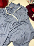 Blue Casual Top