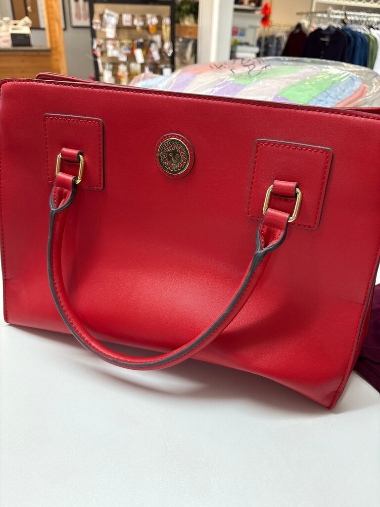 Stylish Red Handbag