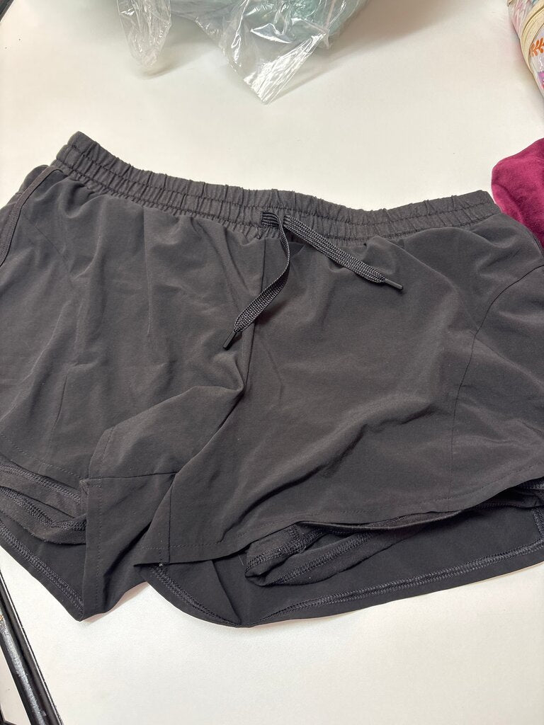AVIA Black Soot Athletic Shorts