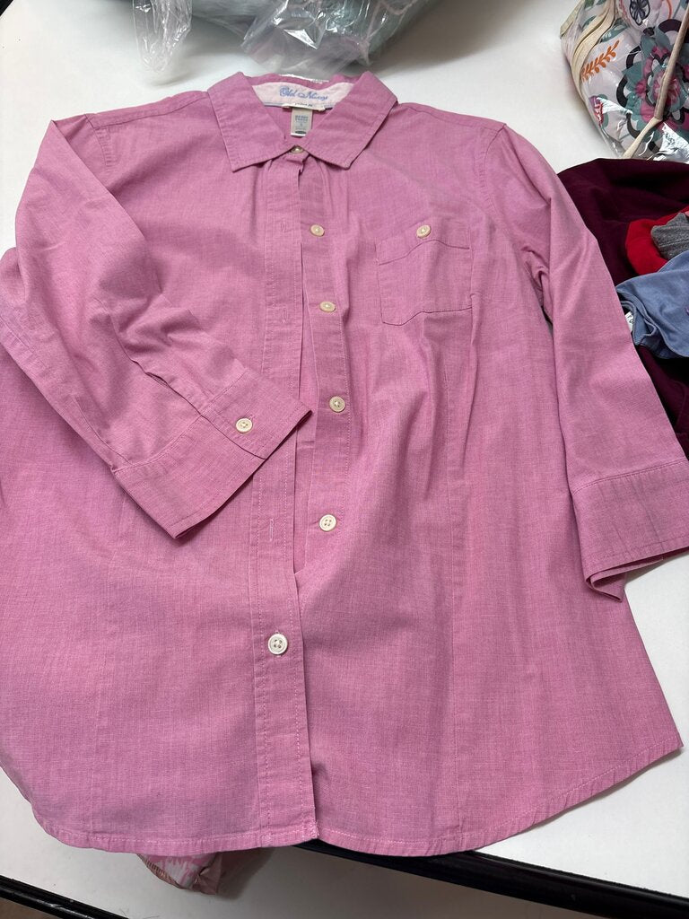 Old Navy Perfect Fit Long Sleeve Shirt