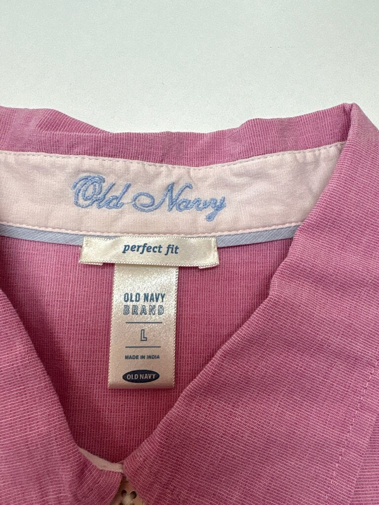 Old Navy Perfect Fit Long Sleeve Shirt