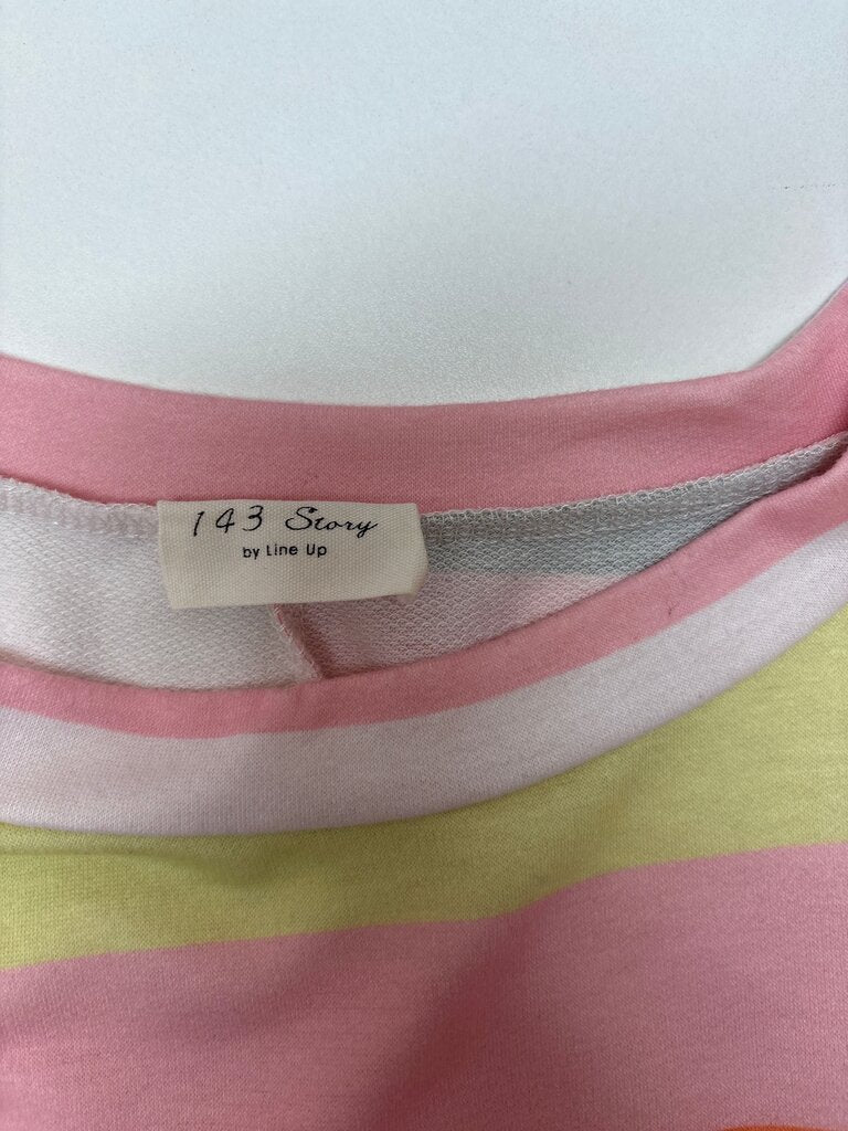 Multicolored Striped Long Sleeve Shirt