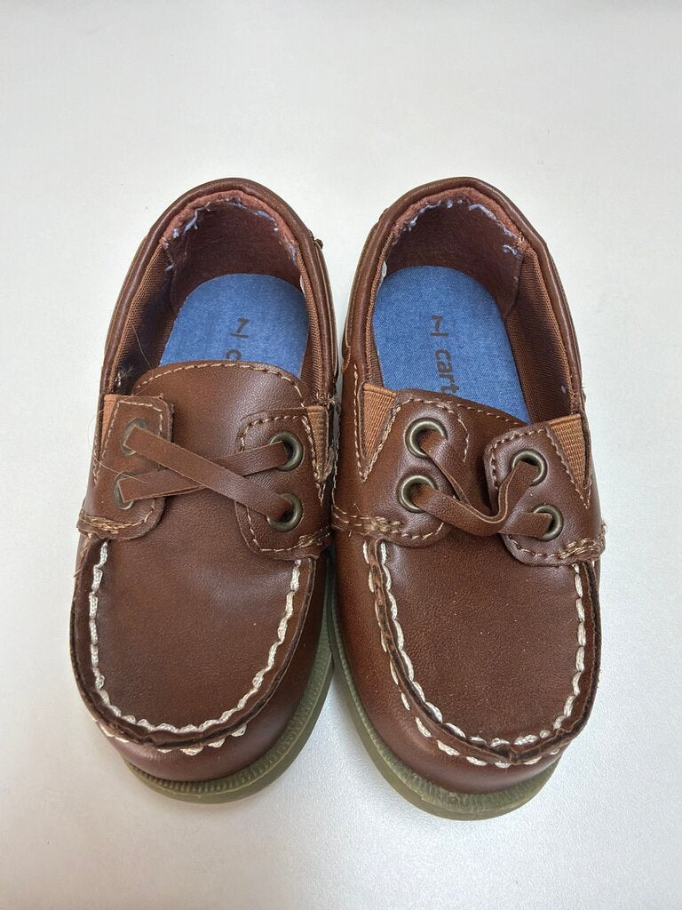 Carter's Brown Infant Shoes