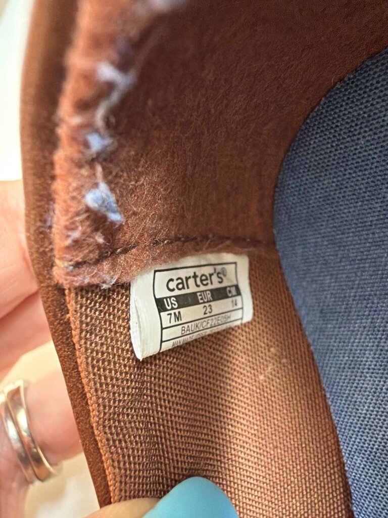 Carter's Brown Infant Shoes