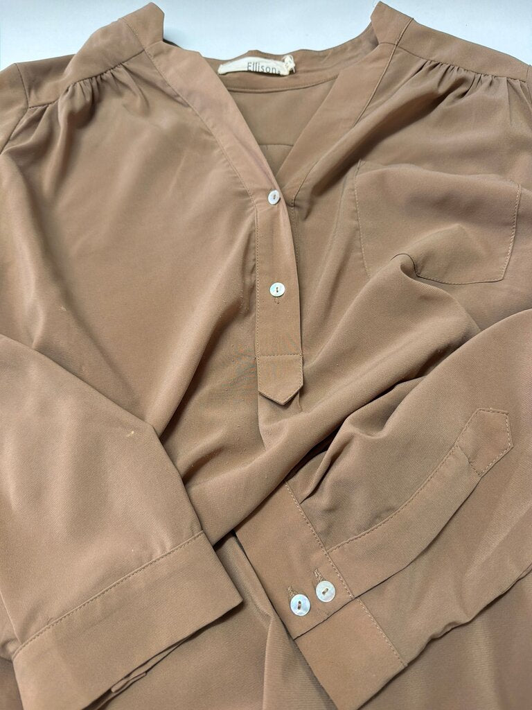 Ellison Brown Blouse