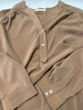 Ellison Brown Blouse
