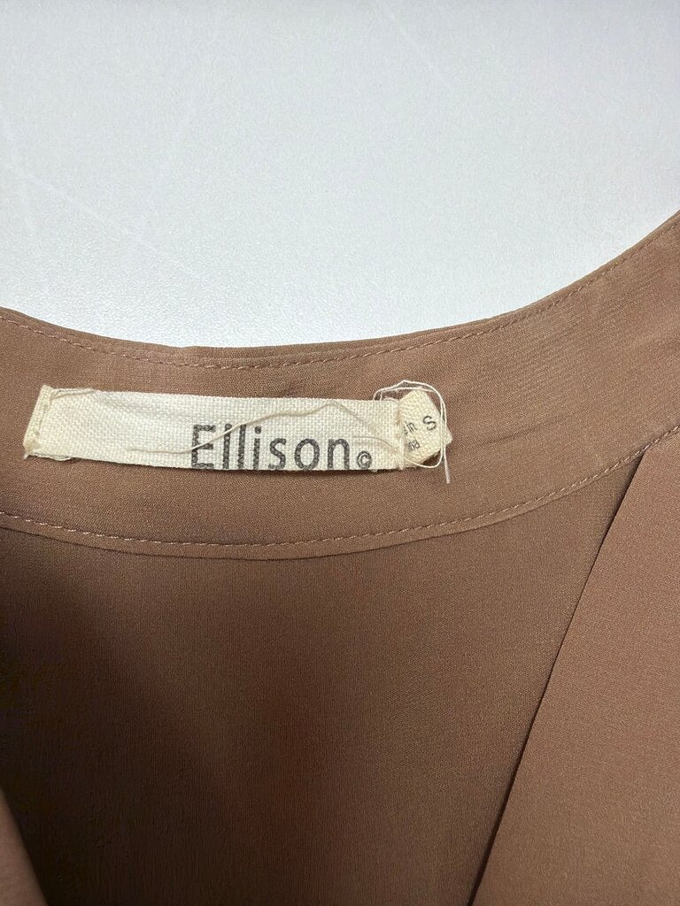 Ellison Brown Blouse