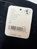 Pitch Black Women's Jeans