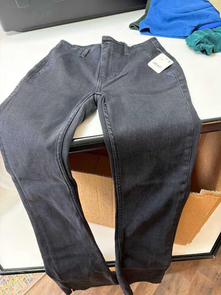 Pitch Black Women's Jeans