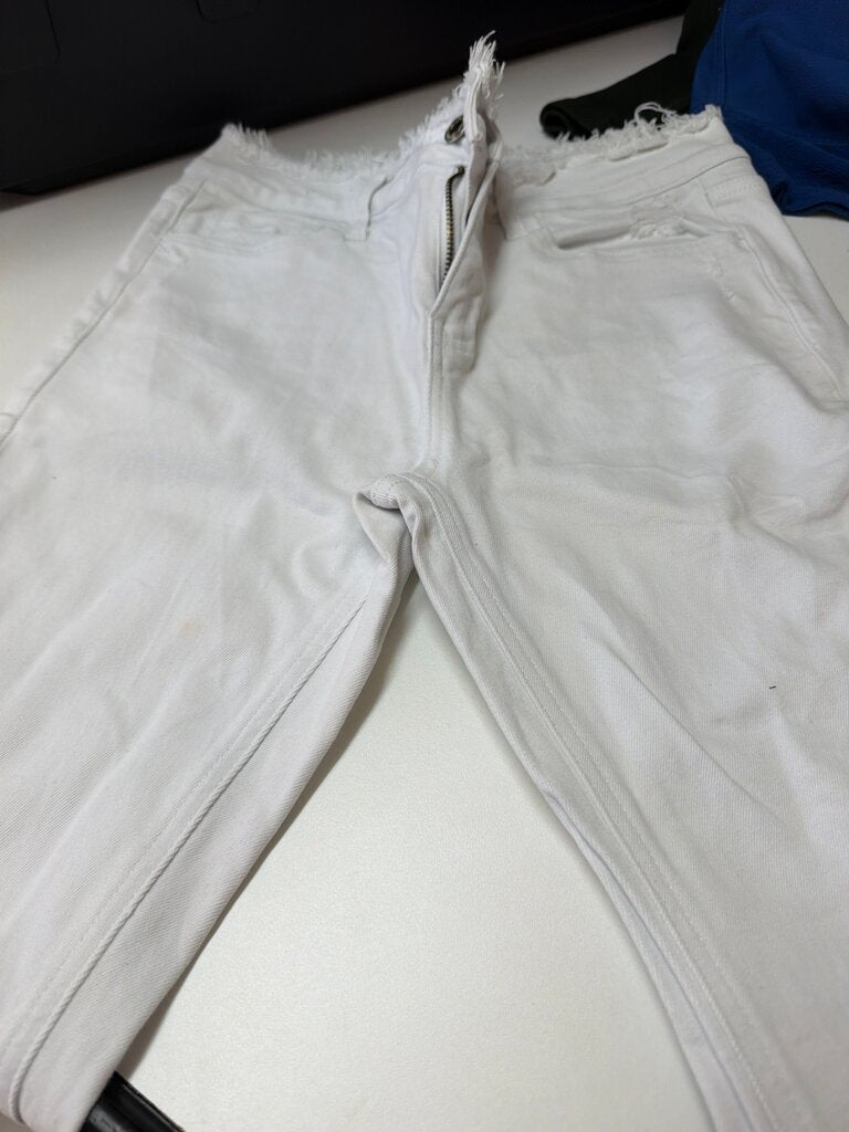 Velvet Los Angeles White Denim Jeans