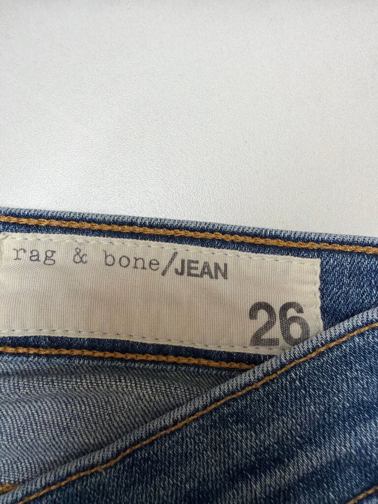 Rag & Bone Jeans Size 26