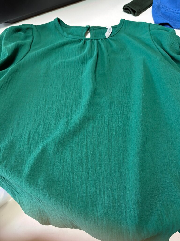 2 Hearts Green Blouse