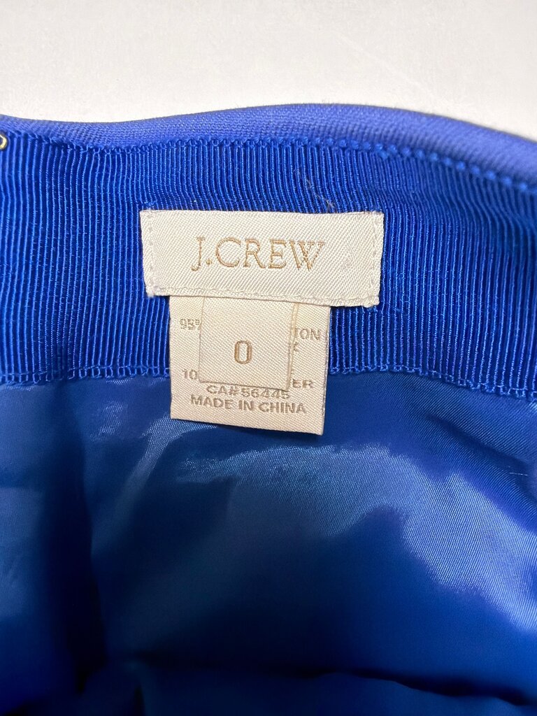 J.Crew Blue Skirt
