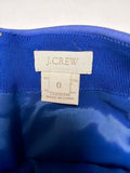 J.Crew Blue Skirt