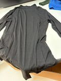 Black Long Sleeve Top