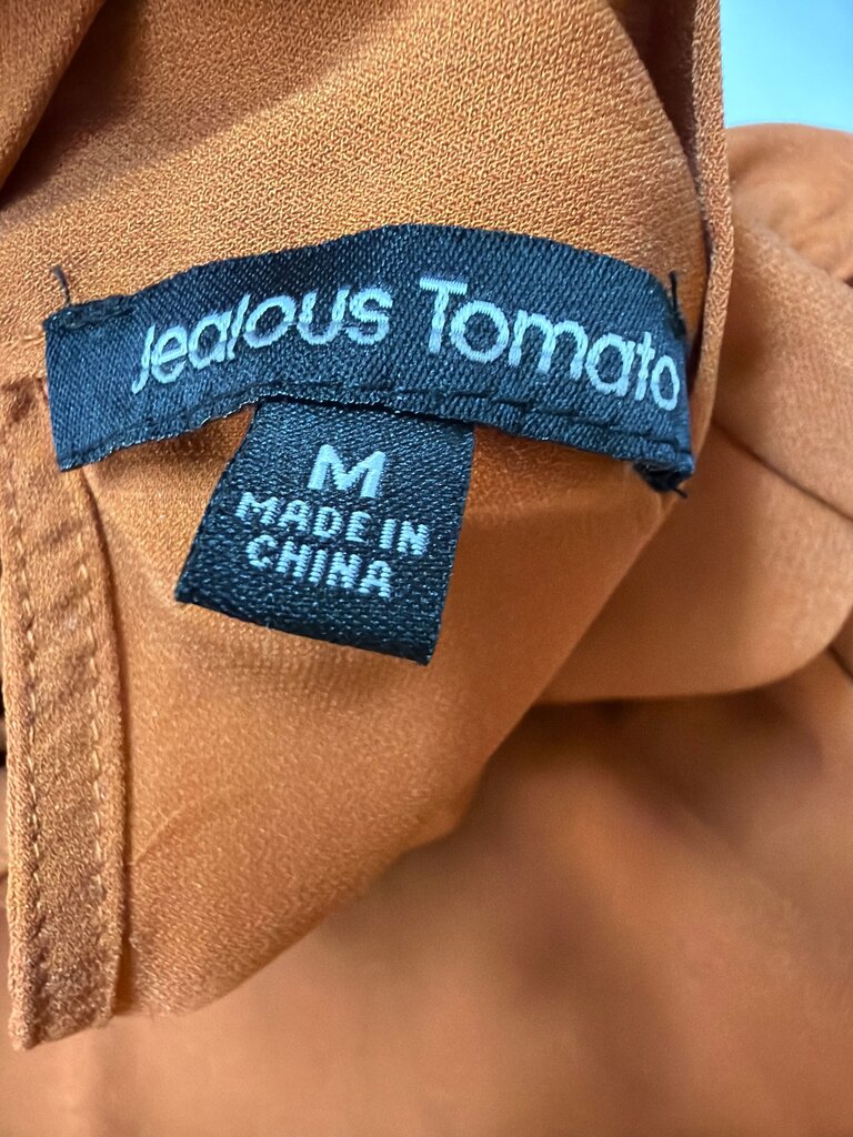 Jealous Tomato Orange Top