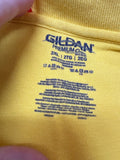 Gildan Premium Yellow Polo Shirt
