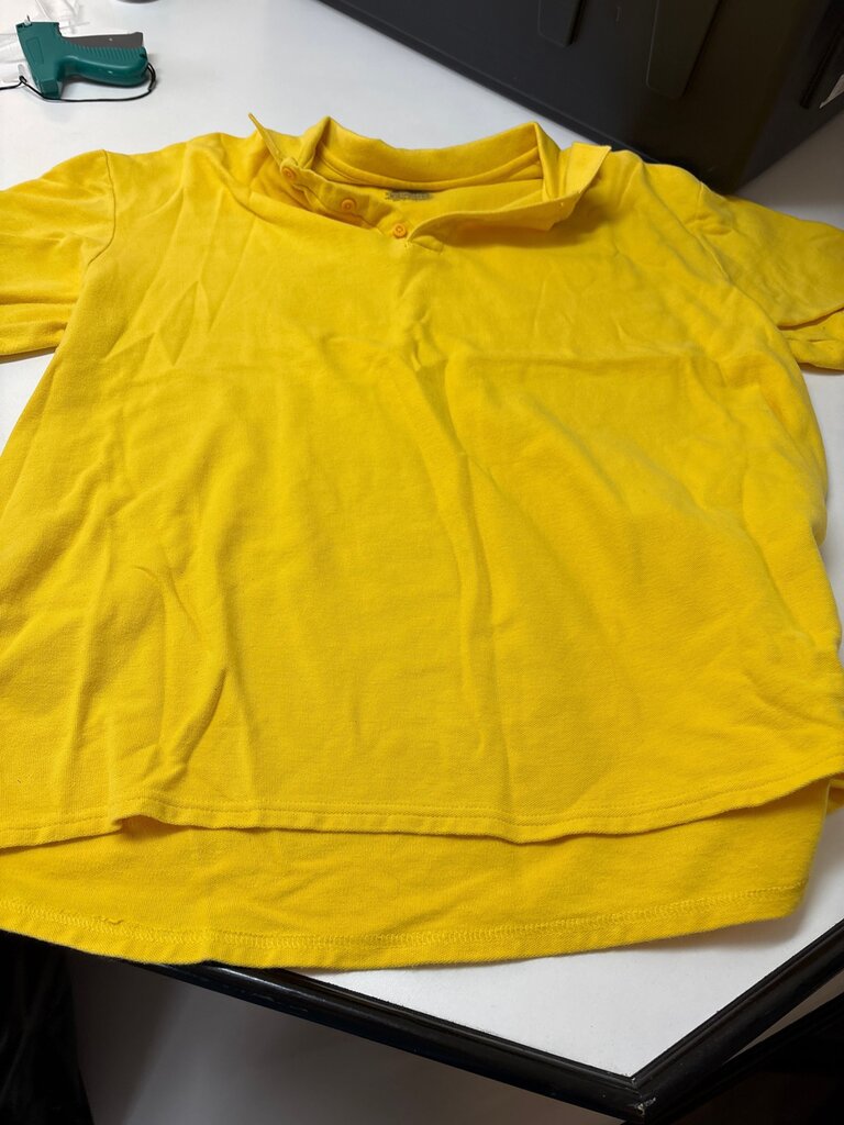 Gildan Premium Yellow Polo Shirt