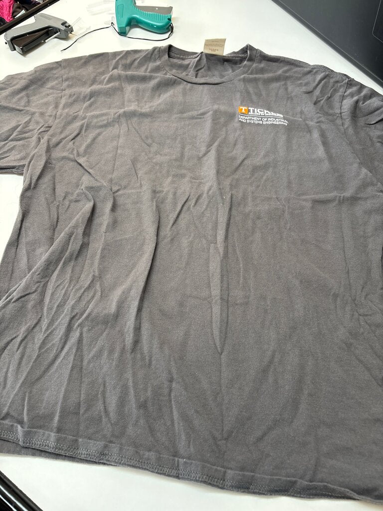 Optimus Gray Ring Spun Cotton T-Shirt