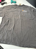 Optimus Gray Ring Spun Cotton T-Shirt