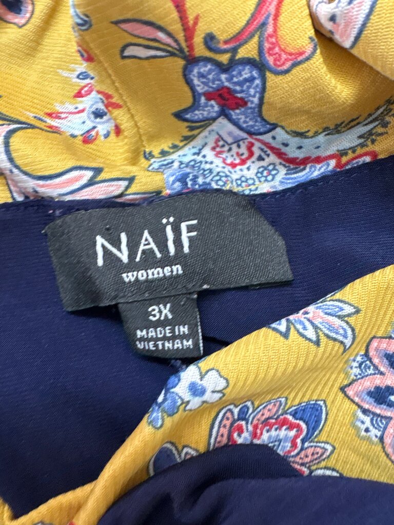 Naif Women's Floral Print Top