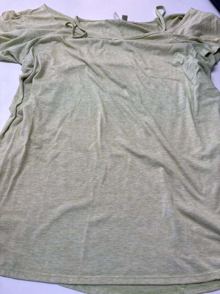 Women's Light Green T-Shirt