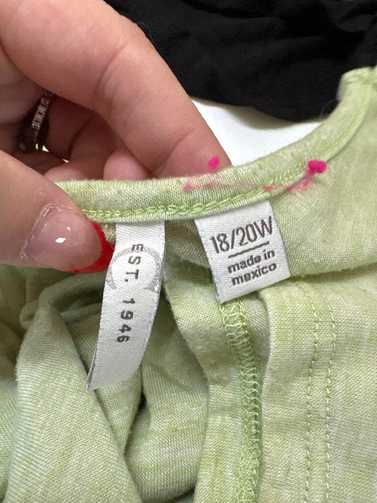 Women's Light Green T-Shirt