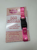 Barkentine's Day Dog Collar