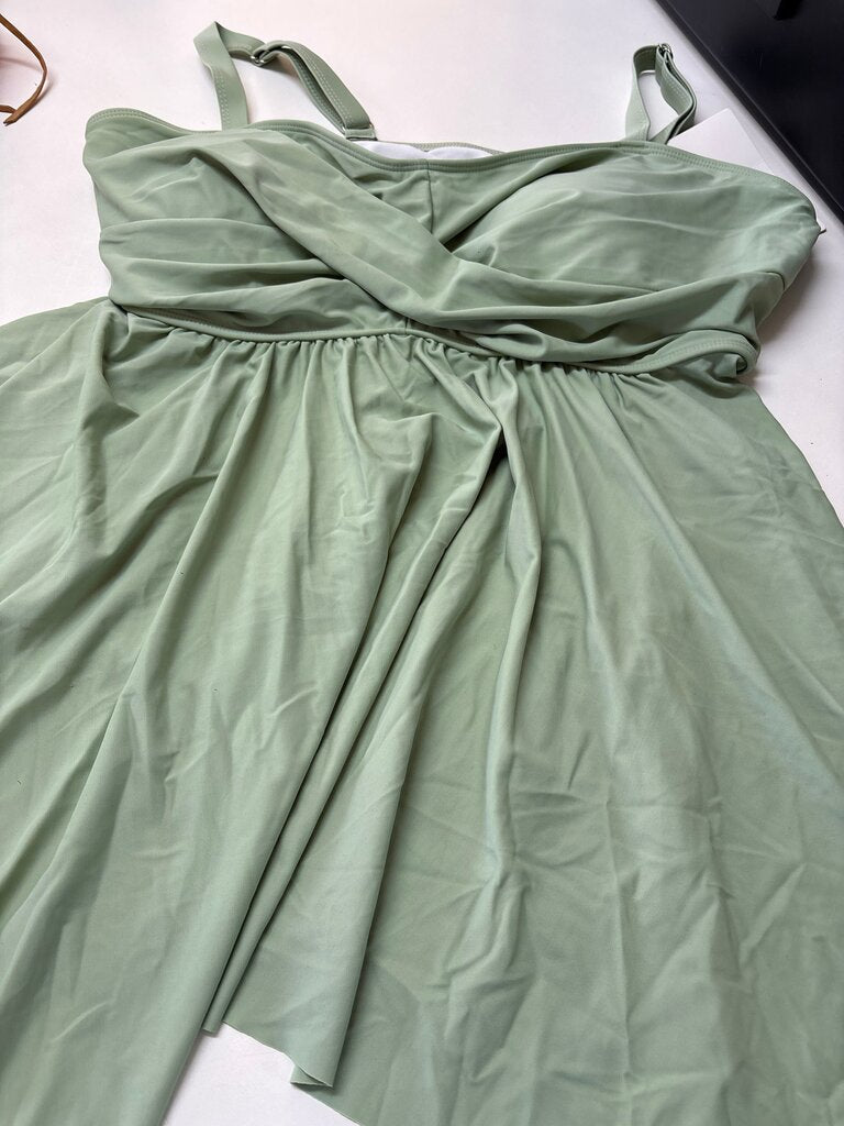 Bloomchic Plus Size Green Dress