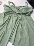 Bloomchic Plus Size Green Dress
