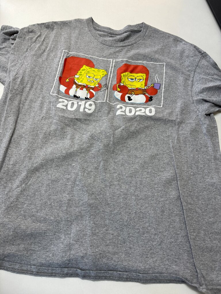 Nickelodeon SpongeBob SquarePants Graphic Tee 2019 2020