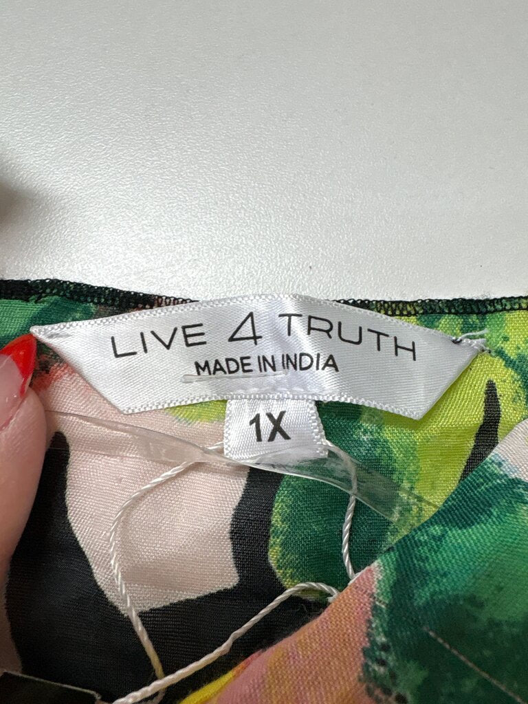Live 4 Truth Tropical Print Wrap