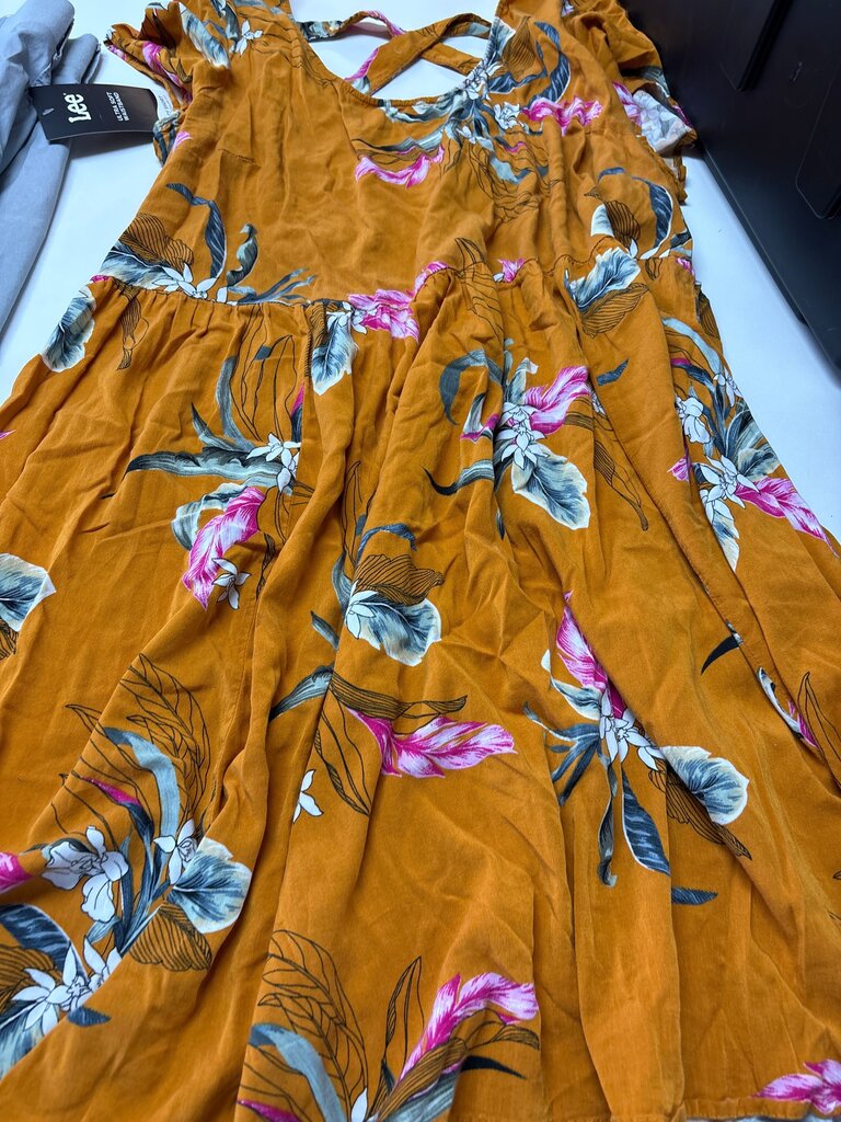 Torrid Floral Print Dress